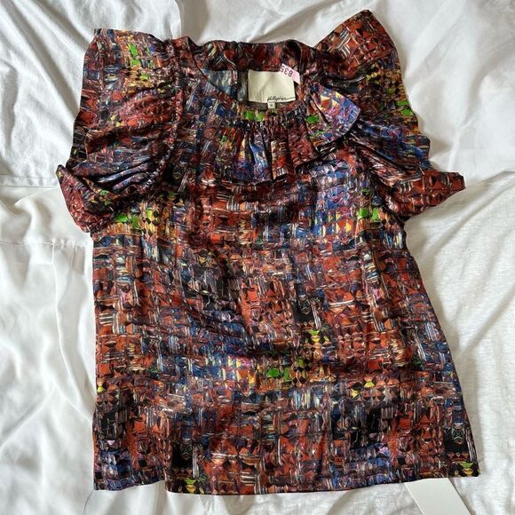 3.1 Phillip Lim Silk Top size XS - Picture 1 of 3